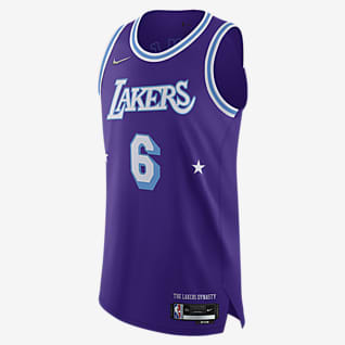 Los Angeles Lakers City Edition Koszulka Nike Dri-FIT ADV NBA Authentic