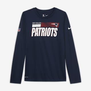 Nike Legend Sideline (NFL New England Patriots) Older Kids' (Boys') T-Shirt