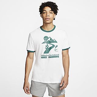 nike running t shirts mens