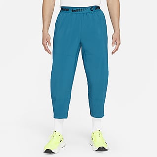 nike men's sport clash woven training pants