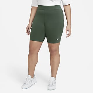 plus size nike biker shorts set