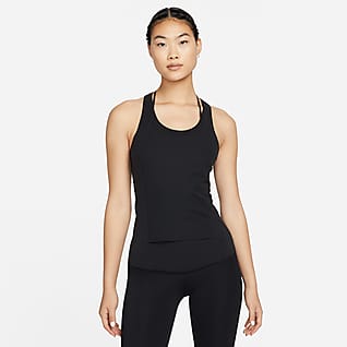 Nike Yoga Dri-FIT Luxe Ribbed 女子背心