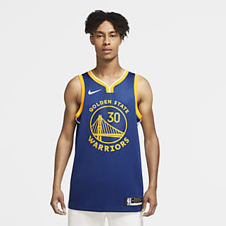 Stephen Curry Warriors Icon Edition 2020 Nike NBA Swingman-drakt