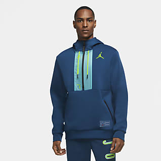 nike royal blue hoodie mens