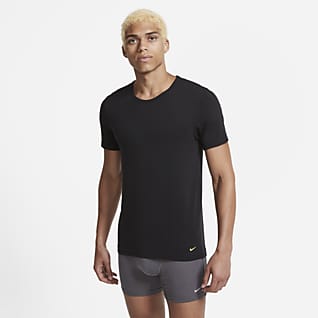 Nike Luxe Cotton Modal Men's Slim Fit Crew-Neck Undershirt (2-Pack)