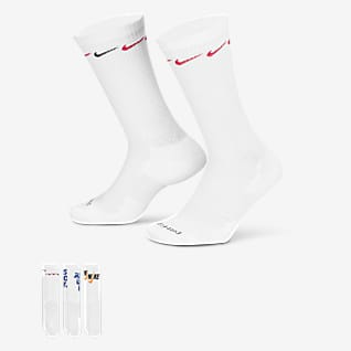 Nike Everyday Plus Cushioned Chaussettes mi-mollet (3 paires)