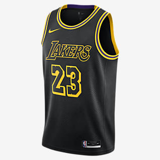 LeBron James Lakers Nike NBA Swingman-trøje