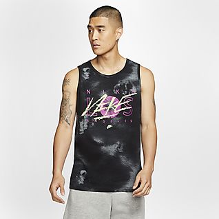 nike sleeveless t shirt mens