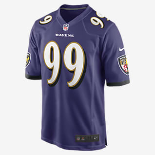 NFL Baltimore Ravens (Odafe Oweh) Men's Game Football Jersey