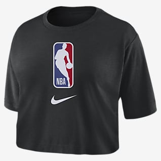 Team 31 Γυναικείο T-Shirt crop Nike NBA Team 31