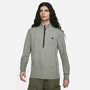 Nike Dri-FIT ADV ACG « Steeple Rock » Vêtement première couche à demi-zip pour Homme