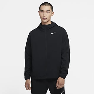 Nike Run Stripe Men's Woven Running Jacket