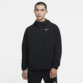 Nike men's running jackets Clearance