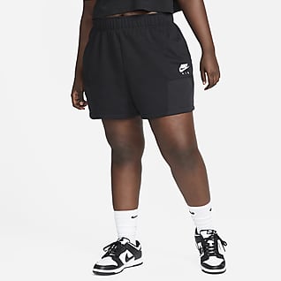 Nike Air Shorts in fleece (Plus size) – Donna