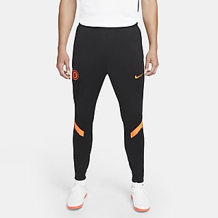 Τσέλσι Strike Ανδρικό πλεκτό ποδοσφαιρικό παντελόνι φόρμας Nike Dri-FIT