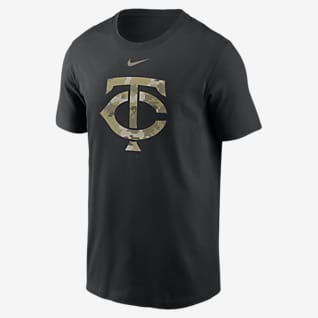 Nike Camo Logo (MLB Minnesota Twins) Men's T-Shirt