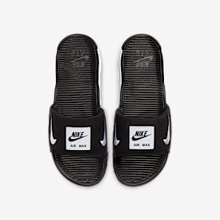 Nike sandals slip on clearance