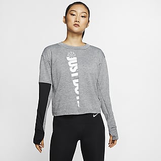 nike long sleeve top womens