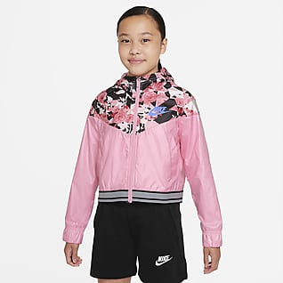 pink nike jacket