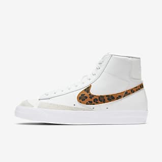 womens nike mid top shoes