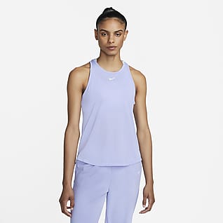 Nike Dri-FIT One Damska koszulka bez rękawów o standardowym kroju