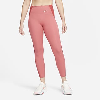 Nike Dri-FIT One Luxe Icon Clash Women's Mid-Rise 7/8 Printed Leggings