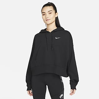 Nike Sportswear Women's Oversized Jersey Pullover Hoodie