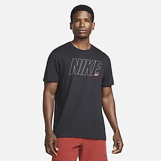 Nike Dri-FIT Trainingsshirt met graphic voor heren