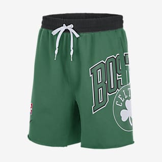 Boston Celtics Courtside Short en tissu Fleece Nike NBA pour Homme