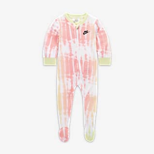 Nike Baby (0-9M) Footed Coverall