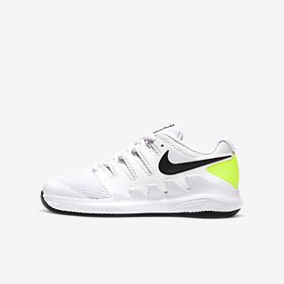 white tennis shoes youth
