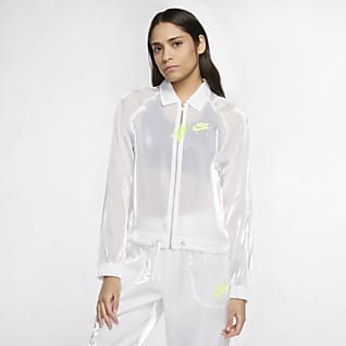 chaqueta impermeable mujer nike