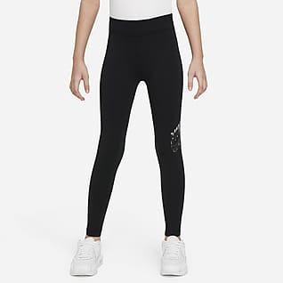 Nike Sportswear Leggings stampati a vita alta - Ragazza