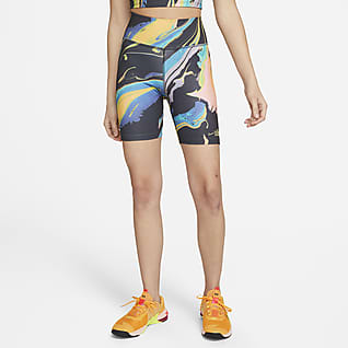 Nike One Aurora Women's 7" Marbled Shorts