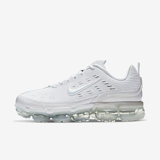 White Shoes. Nike AE