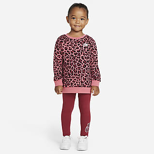 Nike Toddler Sweatshirt and Leggings Set