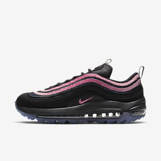 all red air max 97 womens