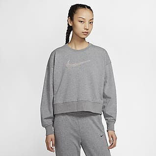 felpa nike donna bianche