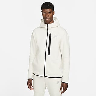 Nike white hoody clearance