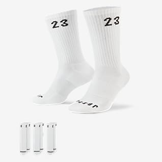 Jordan Essentials ถุงเท้าข้อยาว (3 คู่)
