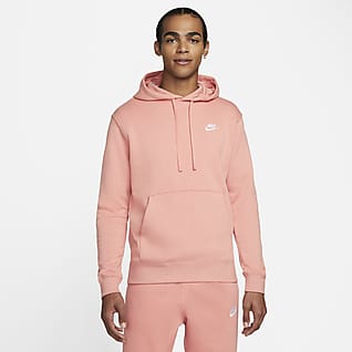 Nike Sportswear Club Fleece Huvtröja i pullovermodell