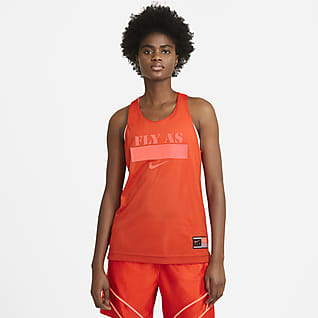 nike sleeveless basketball shirt