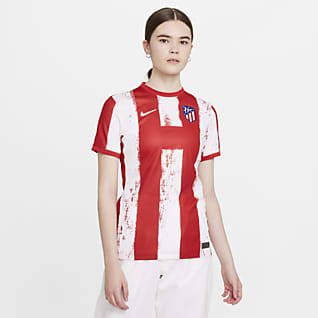 Atlético Madrid 2021/22 Stadium Home Women's Football Shirt
