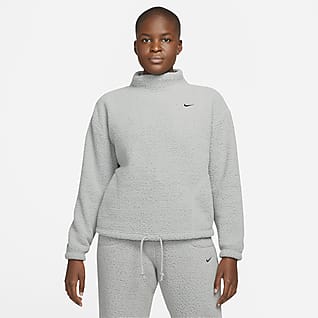 Nike Therma-FIT Women's Fleece Training Sweatshirt