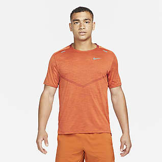 Nike Dri-FIT ADV Techknit Ultra 男款短袖跑步上衣
