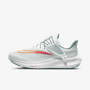 Nike Air Zoom Pegasus FlyEase Męskie buty do biegania po asfalcie z systemem łatwego wkładania i zdejmowania (bardzo szerokie)