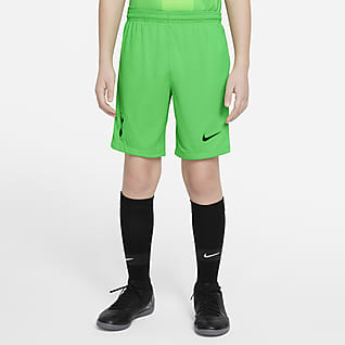 Tottenham Hotspur 2021/22 Stadium Goalkeeper Older Kids' Football Shorts