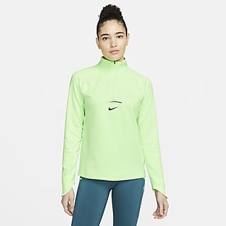 Camisetas de manga larga de running para mujer. Nike ES