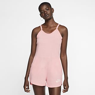 women's nike gym vintage jumpsuit