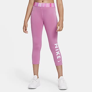 nike neon pink pants